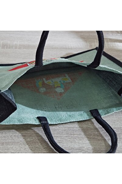 Home Box Happiness Print Multiutility Bag - 38x15x30 cm