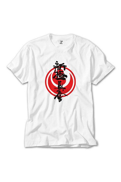 CrowsGate Shinkyokushin Karate Dojo Fight White T-Shirt