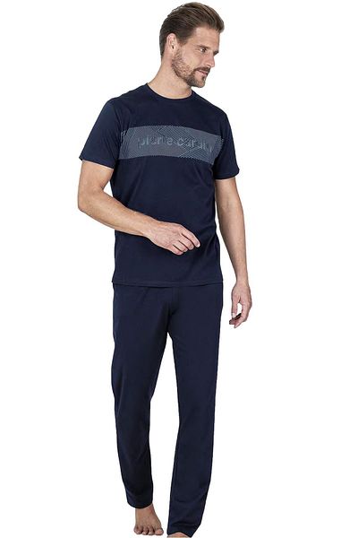 Pierre Cardin Προίκα ανδρική φόρμα πιτζάμα, 100% βαμβάκι