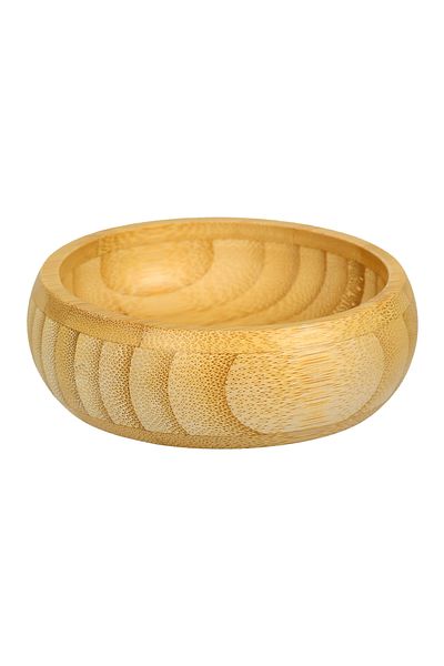 Bliss Bamboo Round Cookie Bowl - Quantity