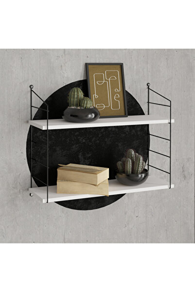 DECORMET Armoni Raf Seti 2 Raflı 200X720 Beyaz 015 0010 058 020 50