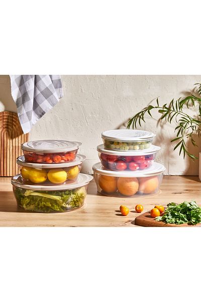 Tuffex STORAGE BOWL 3-PIECE ROUND LUXURY S TP730