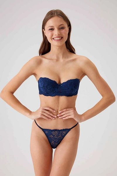 Pierre Cardin Σετ σουτιέν χωρίς στράπλες και εσώρουχα