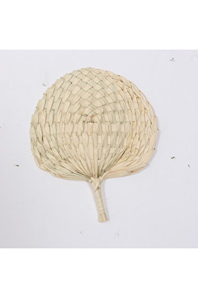 Mylamp Renkli 32x38 cm. Bambu Yelpaze