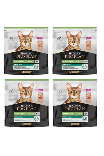 Pro Plan Renal Plus Sterilesed Somonlu Kısırlaştırılmış Kedi Maması 400 Gr. X...