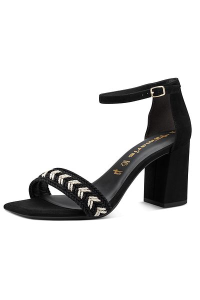 Tamaris Tamaris Black Sandals Womens Shoes