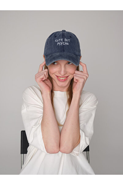 ŞapkaMania Șapcă de baseball drăguță, dar spălată psiho