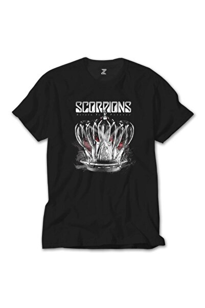CrowsGate Scorpions Return To Forever Crna dečja majica 13-14 godina