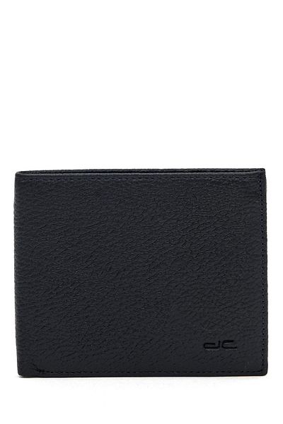 Deri Company Δερμάτινο ανδρικό πορτοφόλι Navy Blue - 113575