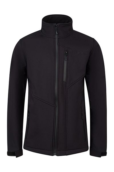 2AS Jachetă pentru bărbați Softshell Black Shade