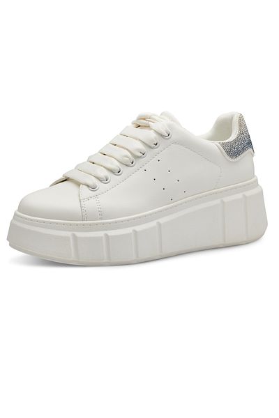 Tamaris Pantofi de damă Tamaris White Trainers