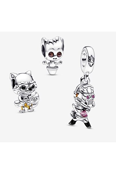 Lovecharms مجموعة تمائم حارسات المجرة من مارفل