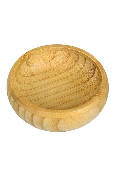 Bliss Bamboo Round Cookie Bowl - Quantity