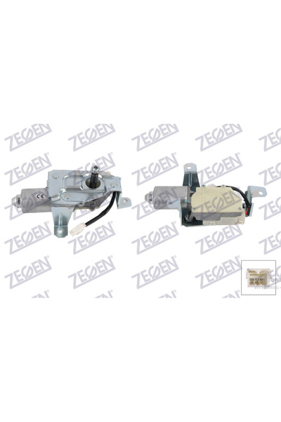 İthal FİAT DOBLO ARKA SİLECEK MOTORU ÇİFT KAPI 2001-2010 ARASI 46816698 ZWM1099
