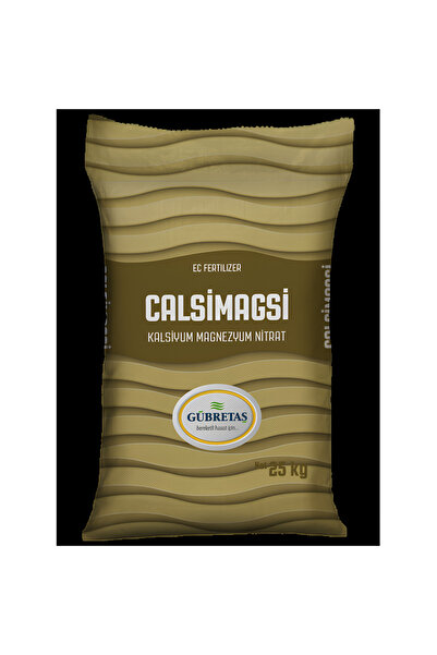 GÜBRETAŞ GÜBRETAŞ CALSİMAGSİ TOZ GÜBRE - 25 KG