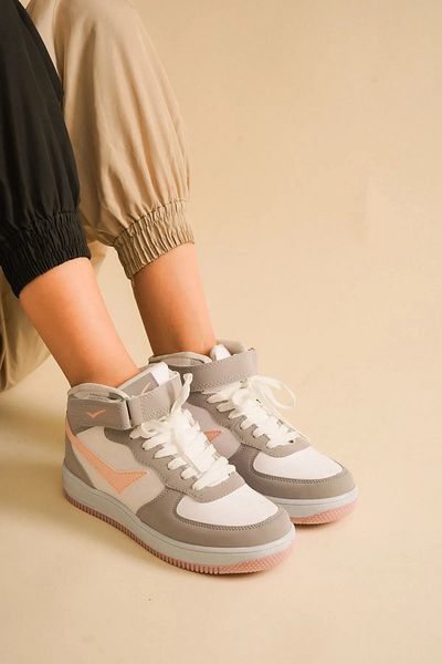 Lambırlent Παπούτσια Unisex ψηλή αντιολισθητική σόλα Velcro