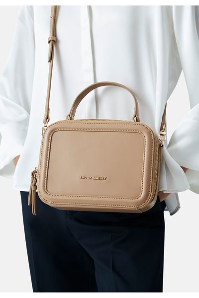 Laura Ashley Geantă de damă cu mâner în mână detaliat LAAW 0091010295