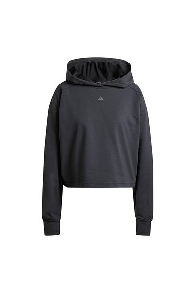 adidas Dámské polo tričko Power Hoodie Iv9219