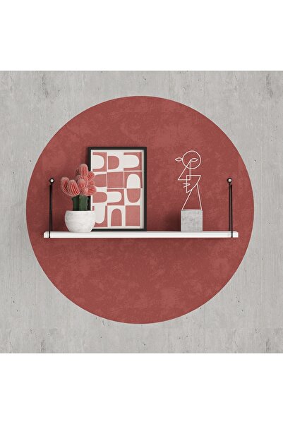 DECORMET Armoni Raf Seti 1 Raflı 30*72 Beyaz