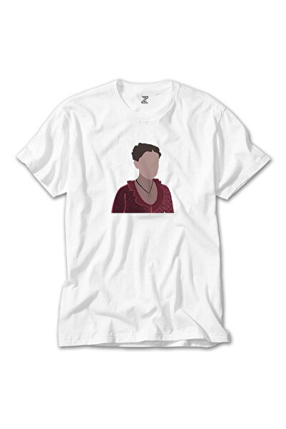 Generic Brand Enola Holmes silueta bela majica