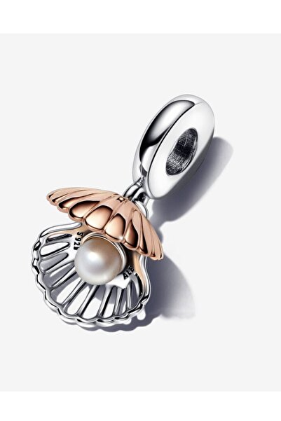 Hector&Co. Jewellery Deniz Kabuğu Ve Işlenmiş Tatlı Su Kültürlü Inci Sallantı...