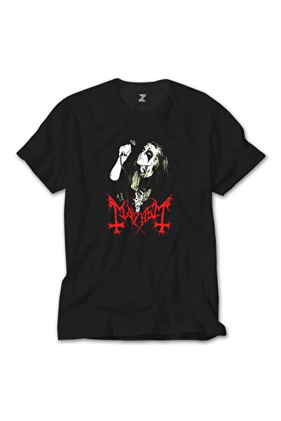 Genel Markalar Mayhem Rotten Dead Siyah Tişört