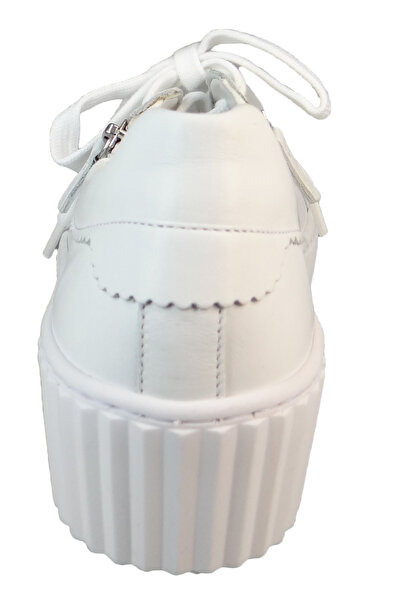 GABOR Nízké sportovní boty Damen - F-Weite 23.200, Weiß 21 Ice Leder