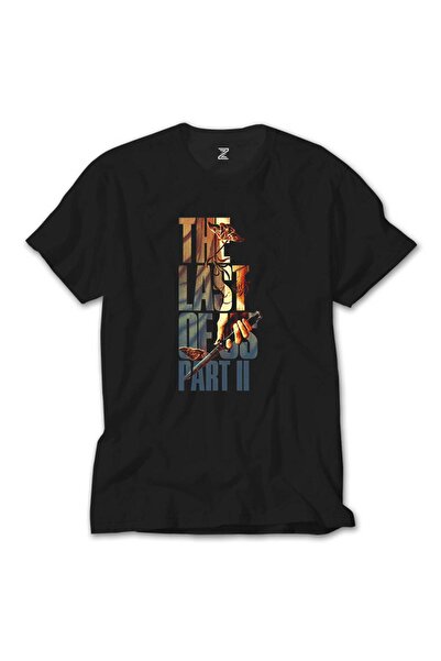 CrowsGate Tricou pentru copii The Last Of Us 2 Butterfly negru, 13-14 ani