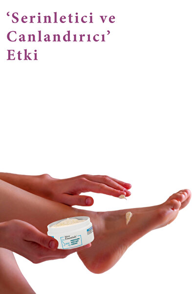 New Essentials Pedicure Peeling Cream Canlandırıcı Ve Yumuşatıcı Pedikür Ayak Bakım Peelingi 250 ml