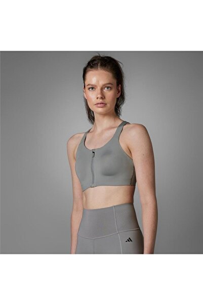 adidas Kadın TLRDIM LUX ZIP Sporcu Sütyeni IT6660