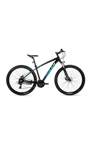 Bisan MTX 7200 ERKEK DAĞ BİSİKLETİ 39.5CM MD 26 JANT 24 VİTES MAT SİYAH MAVİ