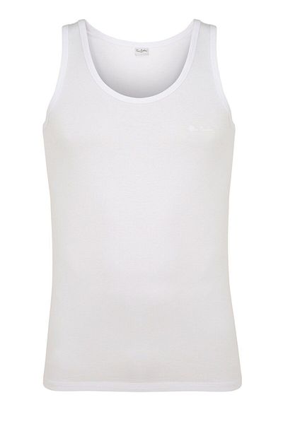 Pierre Cardin 2 Pieces of 100% Cotton White Men's Undershirt