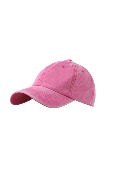 ŞapkaMania Basic Washed Baseball Cap