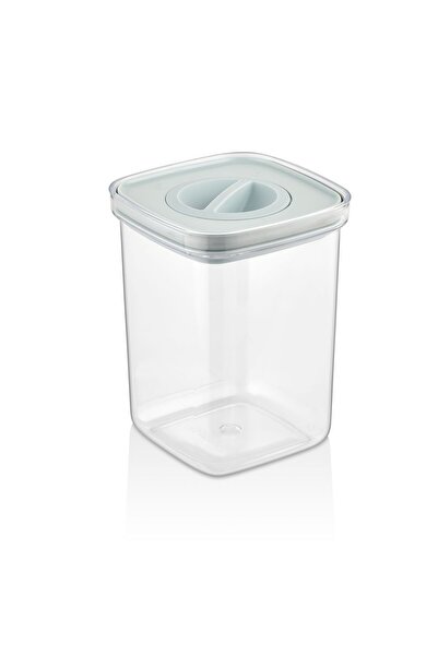 Dükkanönü Proo Tam Vakumlu Kilitli Sızdırmaz Şeffaf Saklama Kabı - 1100 Ml Or...