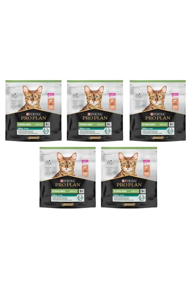 Pro Plan Renal Plus Sterilesed Somonlu Kısırlaştırılmış Kedi Maması 400 Gr. X 5 Paket
