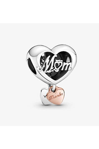 Generic Brand Thank Mom" Heart Charm