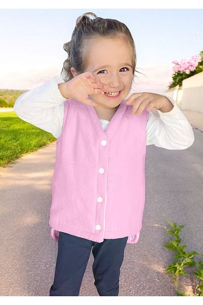 Joyous Mom Kids Muslin Kids Vest
