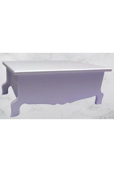 BENGİ TİCARET Hobby Erc Model 90402 - Stylish Elegant Wooden White Mdf Handmade