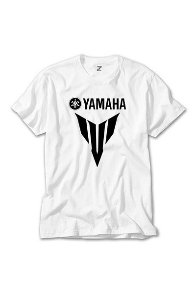 CrowsGate Yamha Mt07 Black White T-Shirt