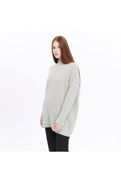ilmek 24013 Pulover de buzunar Boucle pentru damă