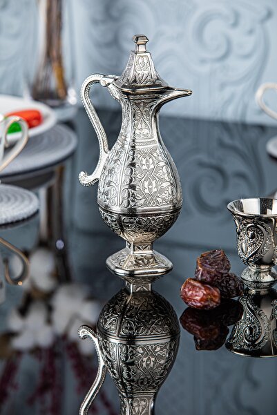 Genel Markalar Işleme Motifli Sunum Zemzem Ibriği (017)