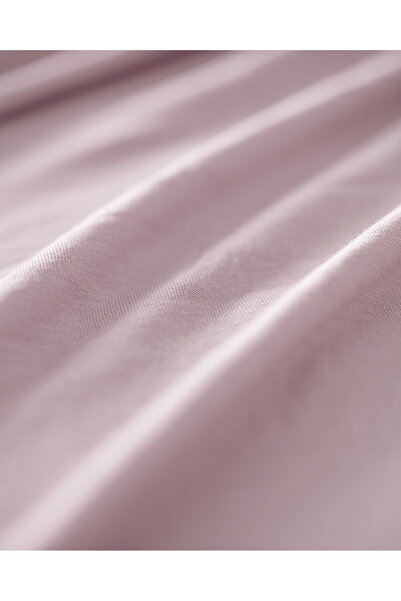 Madame Coco Σεντόνι Belle King Size Elastic Bamboo - Ανοιχτό δαμάσκηνο