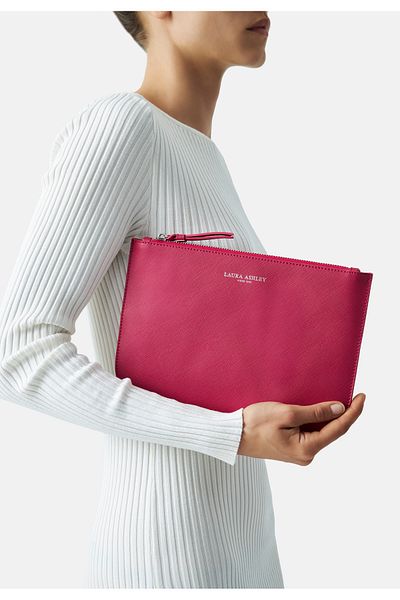 Laura ashley pink bag deals