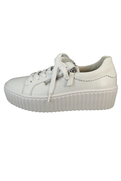 GABOR Nízké sportovní boty Damen - F-Weite 23.200, Weiß 21 Ice Leder