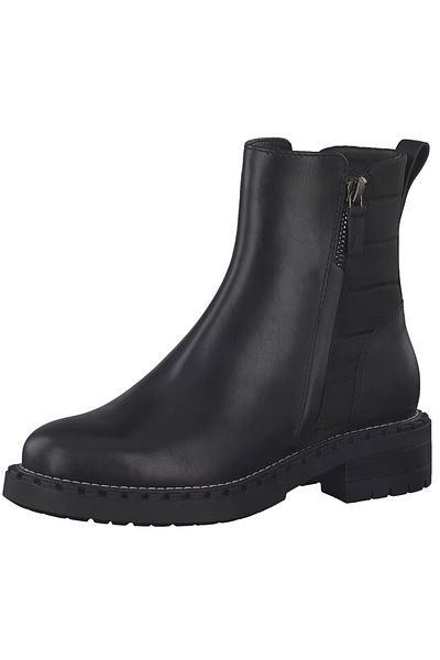 Tamaris Tamaris Black Booties Womens Shoes
