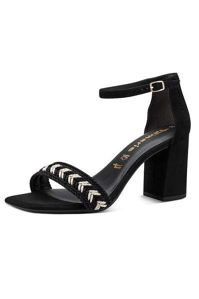 Tamaris Tamaris Black Sandals Womens Shoes