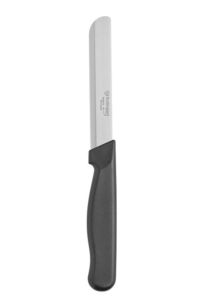 onon Sofrada Moda Solingen Serrated Micro Vegetable Chopping Blade Piece - Black