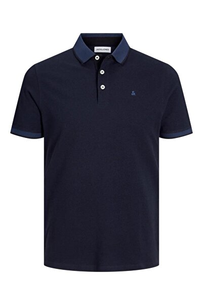 Jack & Jones JJEPAULOS POLO SS NOOS DARK NAVY