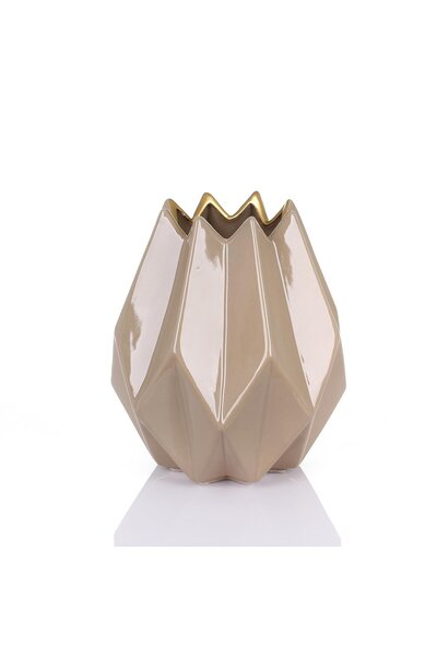 Genel Markalar Star Vazo - Bej