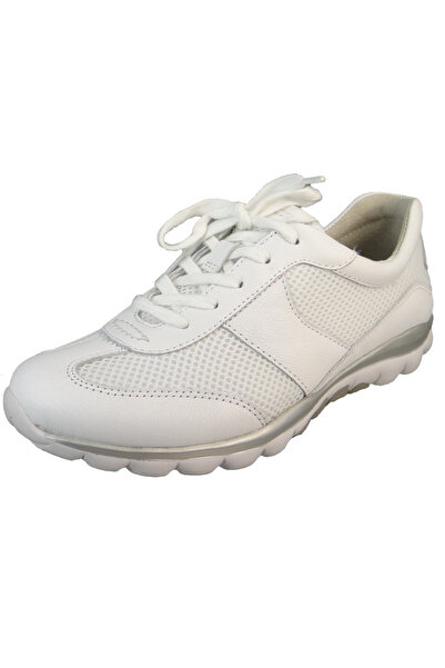 GABOR Nízké tenisky Damen – 26.966 Weiss 50 Leder und Textil